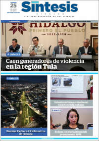 Portada de Sistesis - Hidalgo (México)