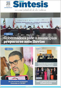 Portada de Síntesis de Tlaxcala (México)
