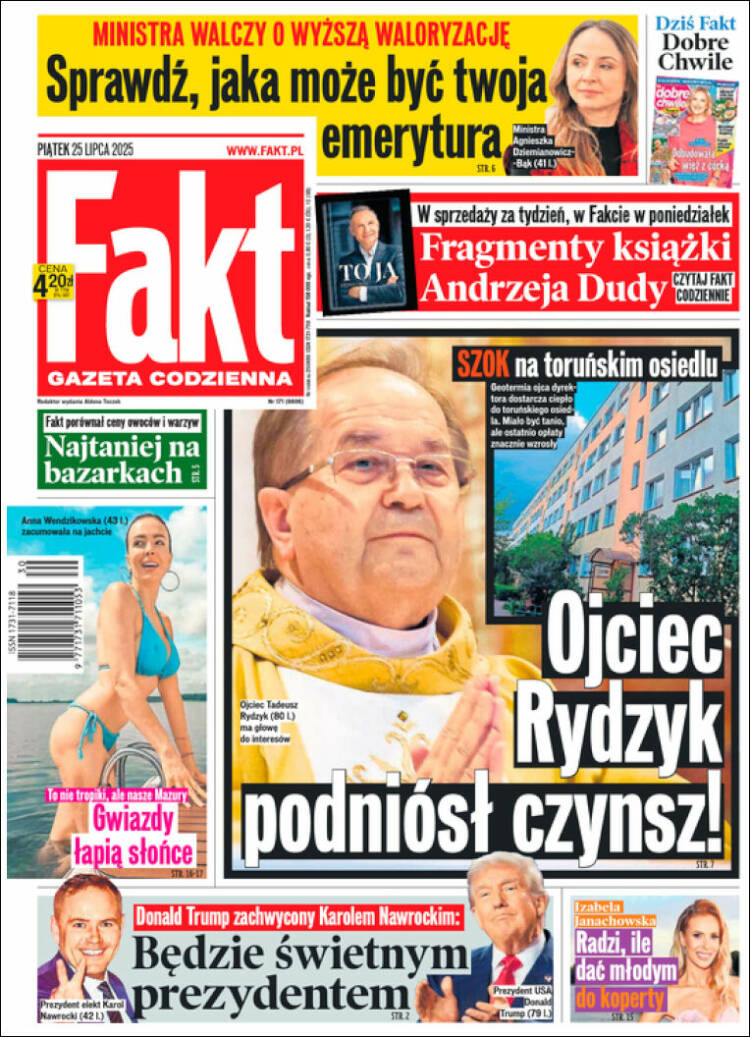 Portada de Fakt (Poland)