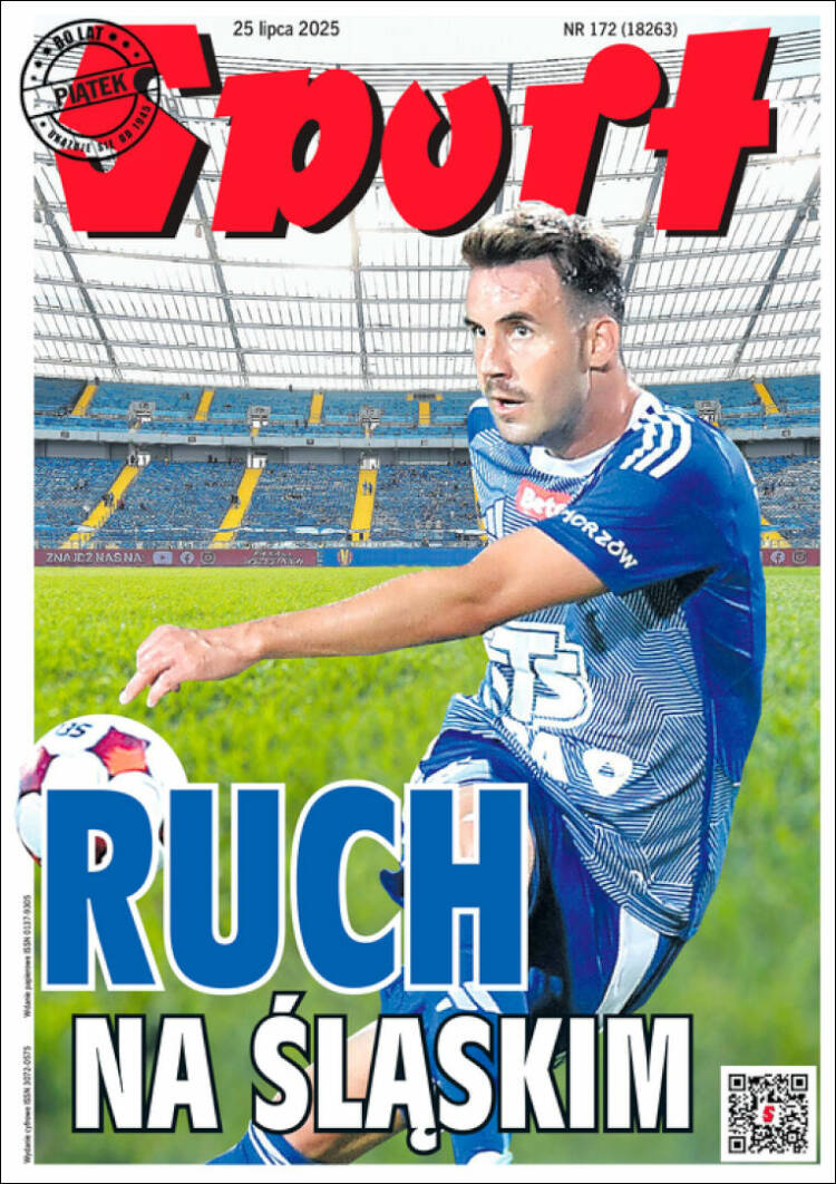 Portada de Katowicki Sport (Polonia)