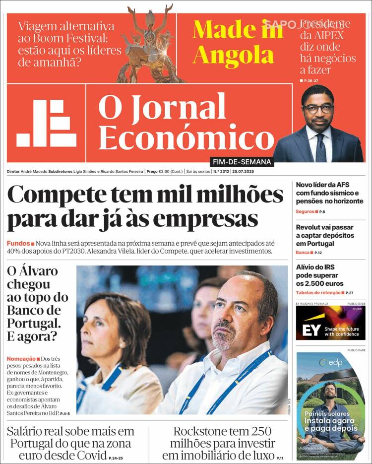 Portada de Oje (Portugal)