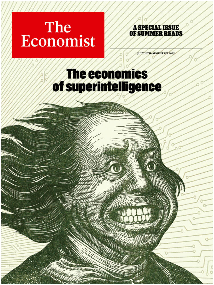 Portada de The Economist (United Kingdom)