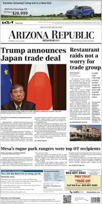 Arizona Republic News