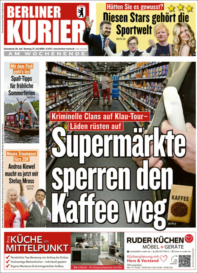 Portada de Berliner Kurier - Startseite BK (Germany)