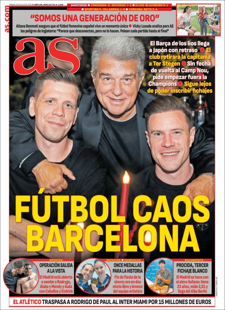 Portada de As (Spain)