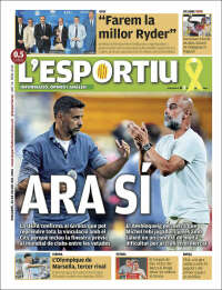 Portada de L'Esportiu : Girona (Spain)
