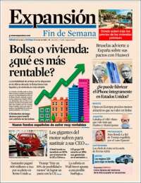 Portada de Expansión (Spain)
