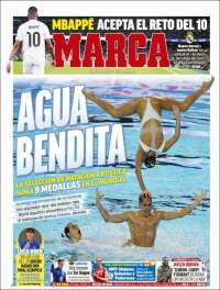 Portada de Marca (Spain)