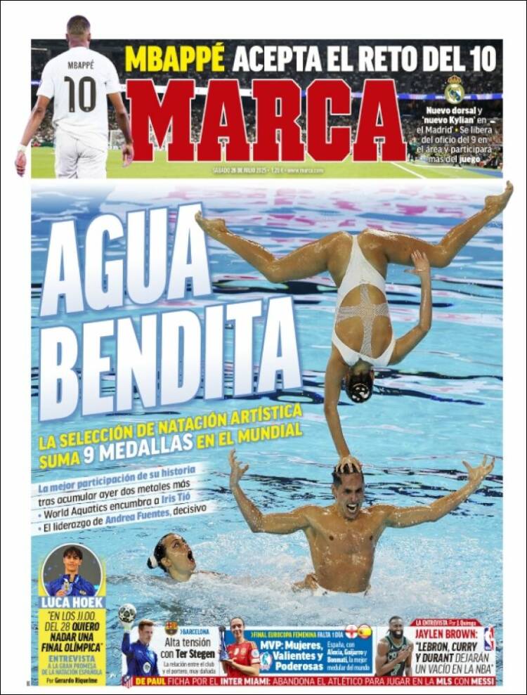 Portada de Marca (Spain)
