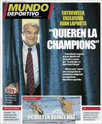 Portada de El Mundo Deportivo (Spain)