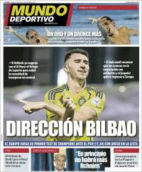 Portada de Mundo Deportivo Bizkaia (Spain)
