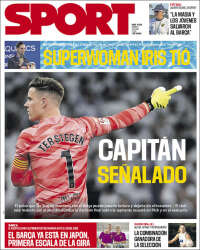 Portada de Sport (Spain)