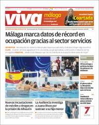 Portada de Viva Málaga (Spain)