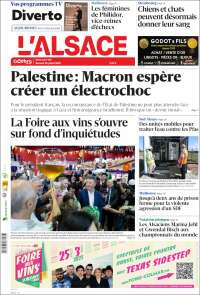 Journal L'Alsace