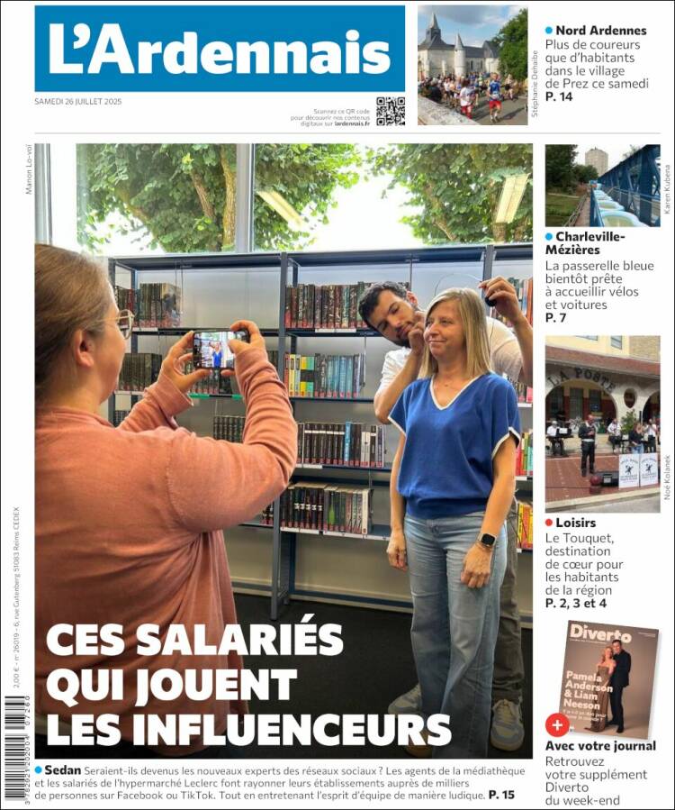 Portada de L'Ardenais (France)