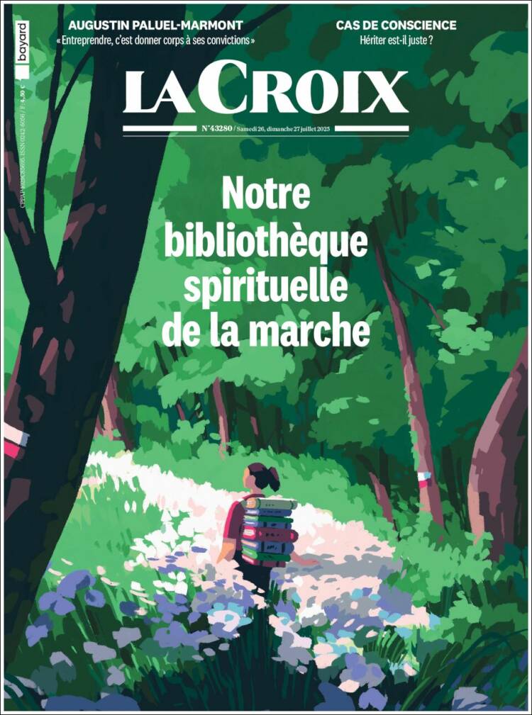 Portada de La Croix (France)