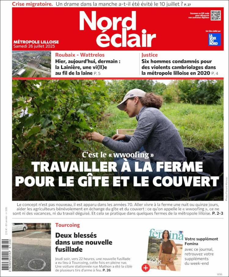 Portada de Nord Éclair (France)