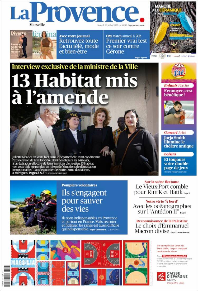 Portada de La Provence (France)