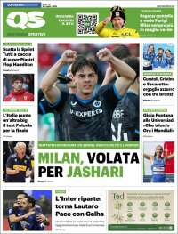 Portada de Quotidiano Sportivo (Italy)