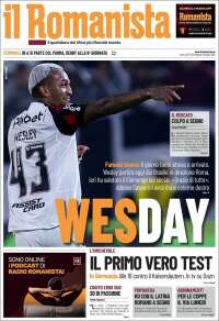 Portada de Romanista (Italy)