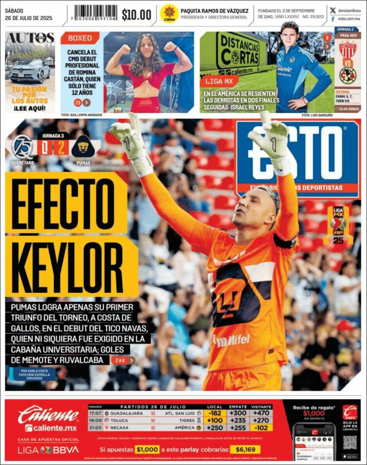 Portada de Esto (México)