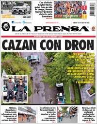 Portada de La Prensa (Mexico)