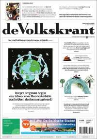 Portada de De Volkskrant (Netherlands)
