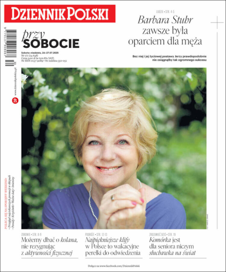 Portada de Dziennik (Poland)
