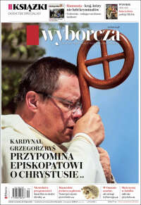 Portada de Gazeta Wyborcza (Poland)