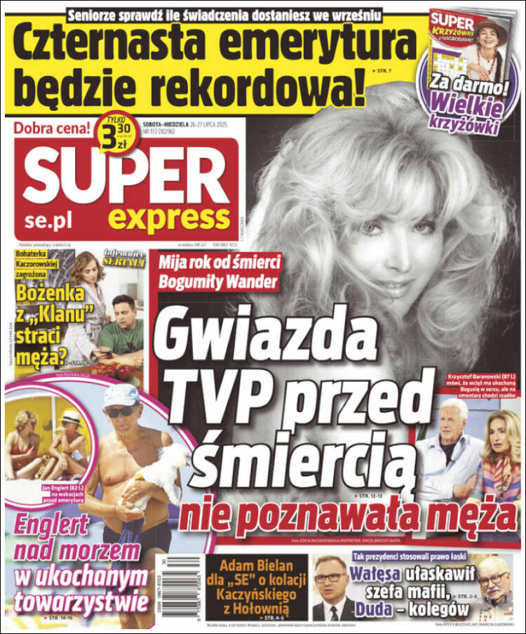 Portada de Super Express (Poland)