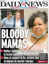 Portada de Daily News - New York (USA)