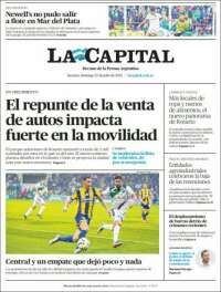 Portada de La Capital - Rosario (Argentina)