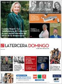 Portada de La Tercera (Chile)