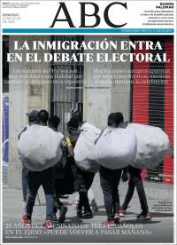 Portada de ABC (España)