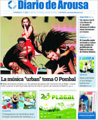 Portada de Diario de Arousa (España)