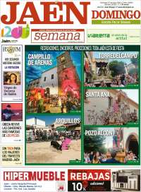 Portada de Diario Jaén (España)