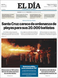 Portada de El Día (España)