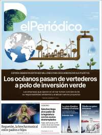 Portada de El Periódico (España)