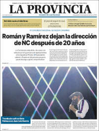 Portada de La Provincia (España)
