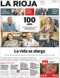 Portada de La Rioja (Spain)