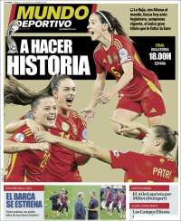 Portada de Mundo Atlético (España)
