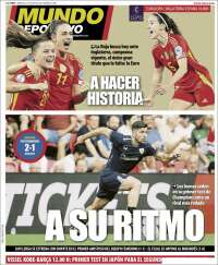 Mundo Deportivo Bizkaia