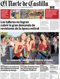 Norte de Castilla - Palencia