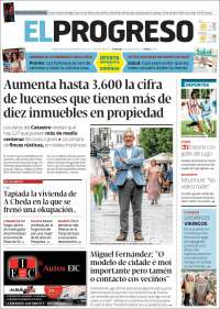 Portada de El Progreso (España)