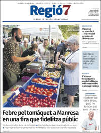 Portada de Regio7 (España)