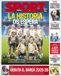 Portada de Sport (España)
