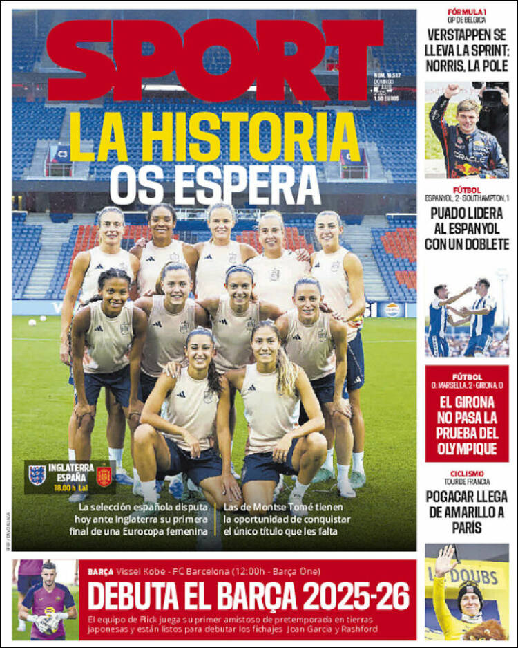 Portada de Sport (Spain)