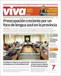 Portada de Viva Jaén (Spain)
