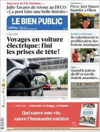 Portada de Le Bien Public (France)