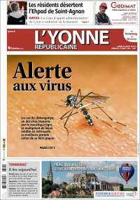 Portada de L'Yonne-Républicaine (France)